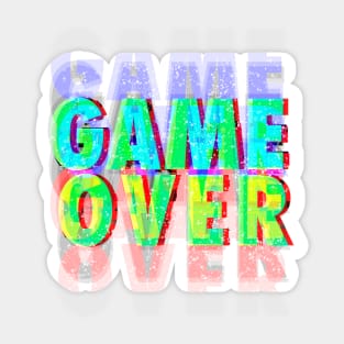 Game Over Sticker